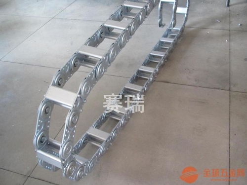 橋式電纜鋼制拖鏈與電纜填充繩設備的應用與重要性