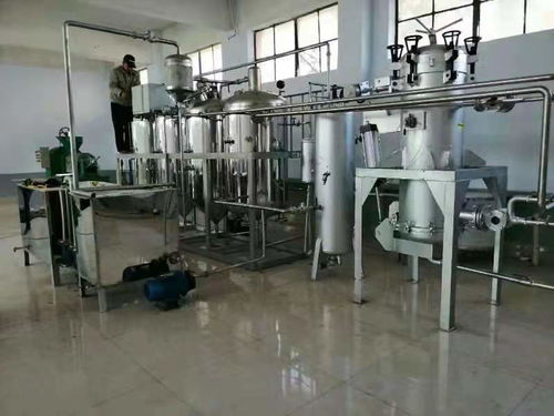 工聯糧油機械 專注食用油小精煉設備與電纜填充繩設備的創新制造