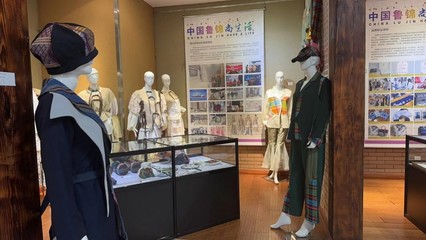 紡織服裝學(xué)院精彩亮相中國(guó)魯錦文化藝術(shù)展，承辦展覽彰顯文化傳承與創(chuàng)新