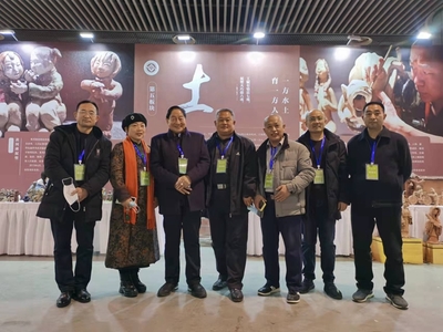 德功黑陶亮相2021黃河流域、大運河沿線非遺交流展示周