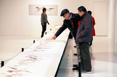 天下行·追夢到天涯——雷曉寧畫展在北京盛大開幕，藝術(shù)盛宴展現(xiàn)文化自信