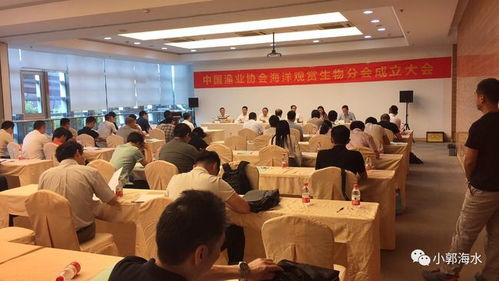 中國漁業協會海洋觀賞生物分會成立，信息技術咨詢服務助力產業升級